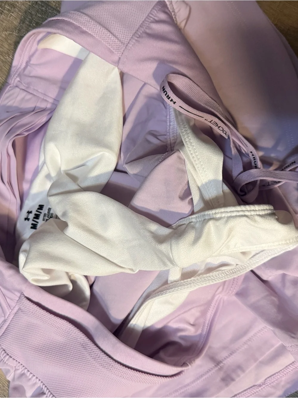 Under Armour Women’s Lavender Athletic Shorts